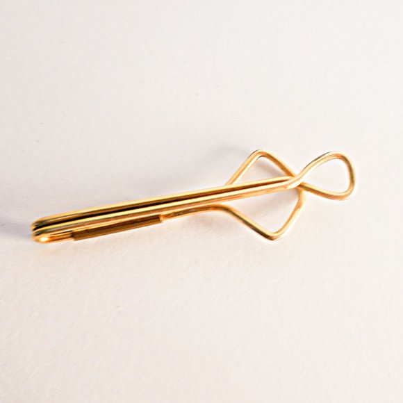 12k Gold Filled Tie Bar - Picture 1 of 2